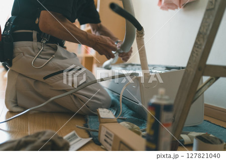 エアコン工事 127821040