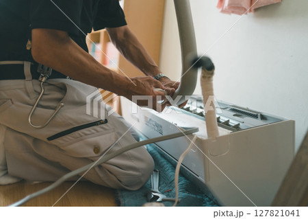 エアコン工事 127821041