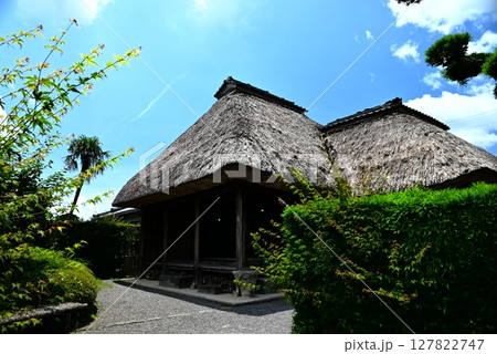 鹿児島県　知覧の武家屋敷 127822747