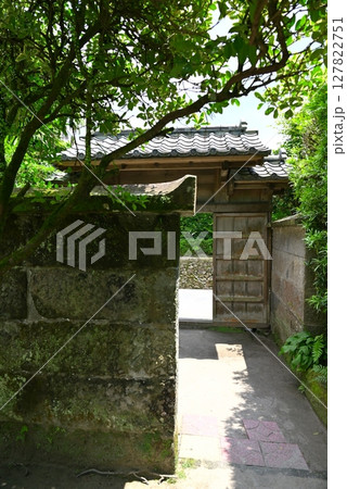 鹿児島県 知覧の武家屋敷 鹿児島県 知覧の武家屋敷 127822751