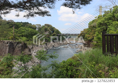 鹿児島県伊佐市の曽木の滝 127822853