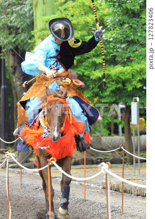 流鏑馬 流鏑馬 127823406