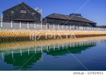 半田運河 127824011