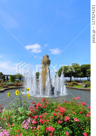 横浜 山下公園の風景 横浜 山下公園の風景 127824281