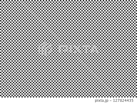 網点　ハーフトーン　ドットパターン 127824435