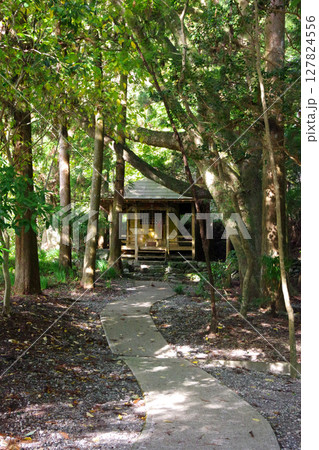高知県大豊町　八坂神社の摂社 127824556