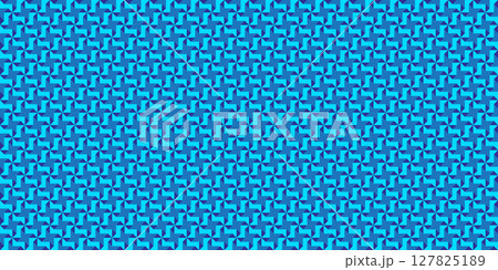 Blue pinwheel seamless bg Blue pinwheel seamless bg 127825189