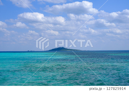青い海と空 青い海と空 127825914