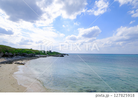 青い海 青い海 127825918