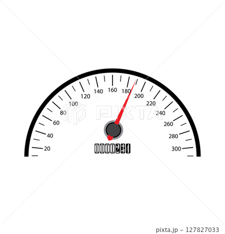 Speedometer vector illustration icon design 127827033