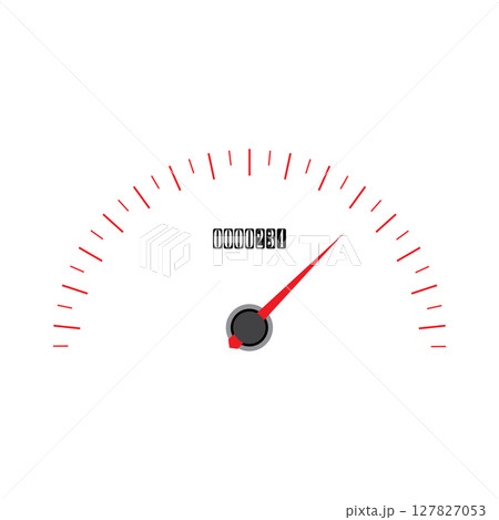 Speedometer vector illustration icon design 127827053