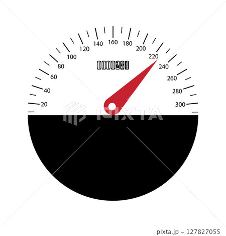 Speedometer vector illustration icon design 127827055