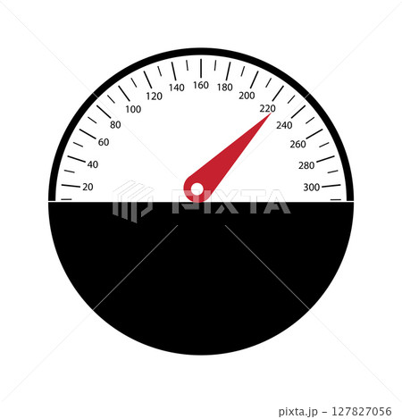 Speedometer vector illustration icon design 127827056