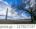 アメリカ合衆国・ワシントンD.C.にあるワシントン記念塔 127827197