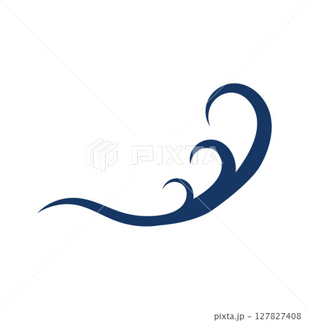 Wave Logo Vector Art, Icons, and Graphics Wave Logo Vector Art, Icons, and Graphics 127827408