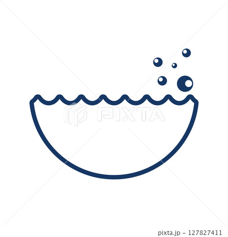 Wave Logo Vector Art, Icons, and Graphics Wave Logo Vector Art, Icons, and Graphics 127827411