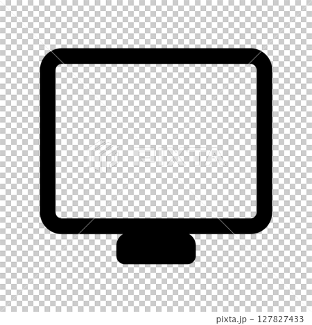 simple monitor icon 127827433