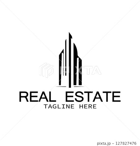 Construction Logo Vector Design Icon Graphic 127827476