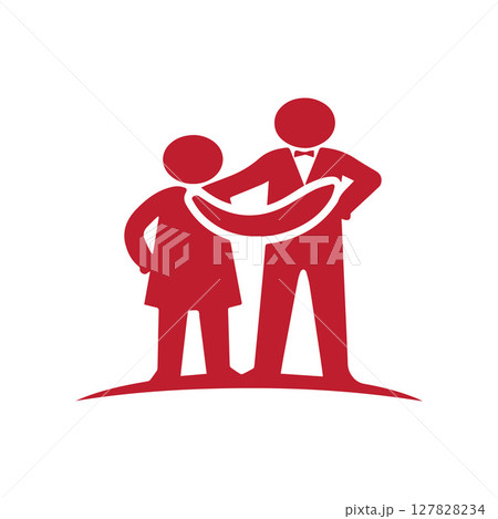 Community Logo Vector Art, Icons, and Graphics 127828234