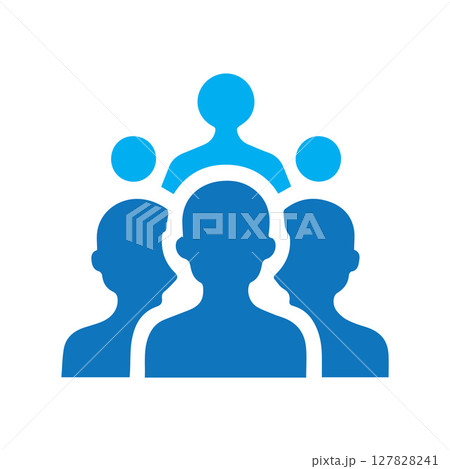 Community Logo Vector Art, Icons, and Graphics 127828241