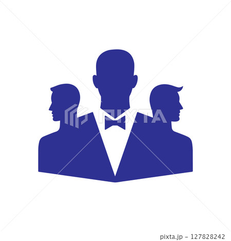 Community Logo Vector Art, Icons, and Graphics 127828242