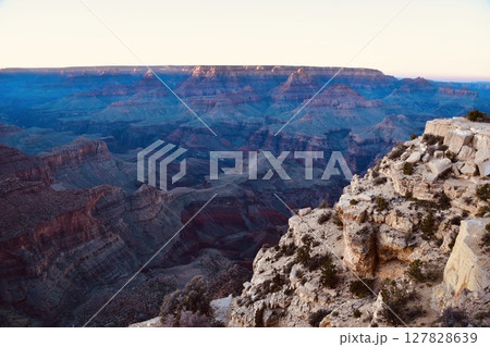 アメリカ・グランドキャニオン 127828639