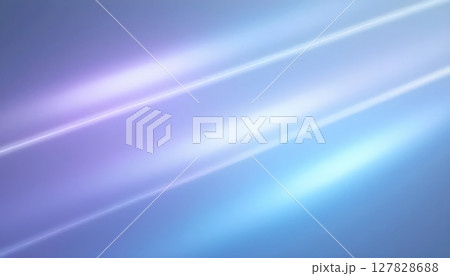 a close up of a red and blue light streaks through a dark background 127828688