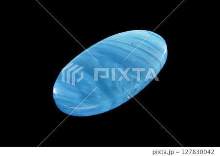 スウェディッシュブルー 人が作り出す石 127830042