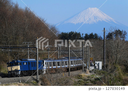 EF64-1031＋E217系廃車回送　中央本線 127830149