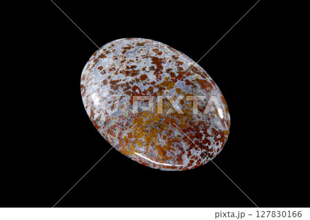 モス・アゲート 自然が描く絵 127830166