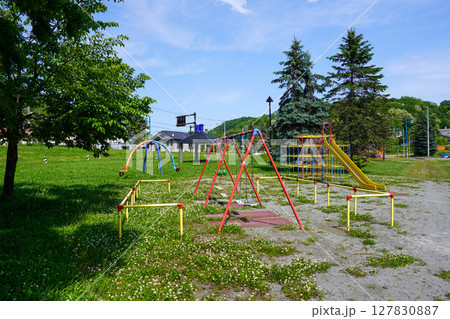 メモリアルパーク(ホルンくん公園・歌志内駅跡) メモリアルパーク(ホルンくん公園・歌志内駅跡) 127830887
