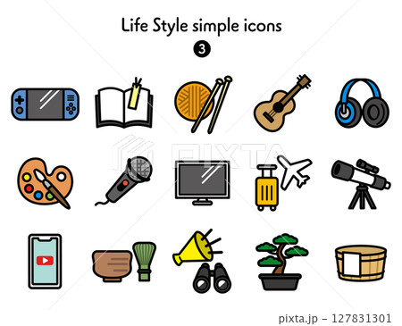 アイコン集 趣味 127831301