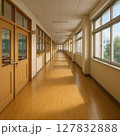 学校の廊下 127832888