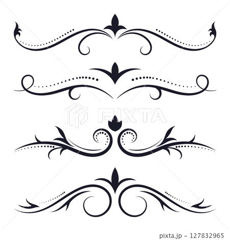decorative dividers set decorative dividers set 127832965
