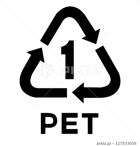 ペットボトルのマーク 127833056