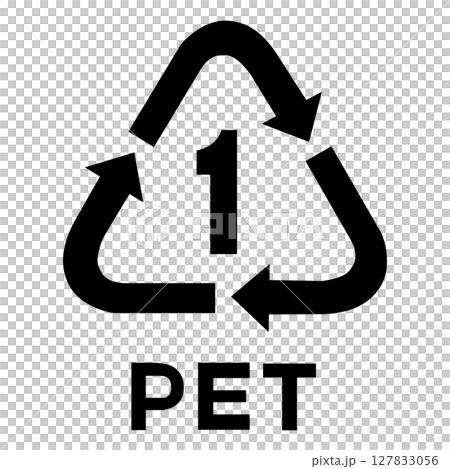 ペットボトルのマーク 127833056