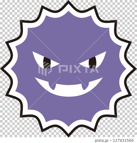 bad virus illustration bad virus illustration 127833560