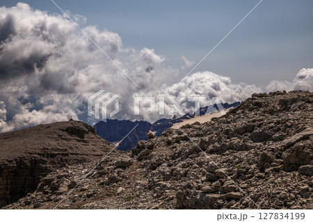 Stunning Dolomites Stunning Dolomites 127834199