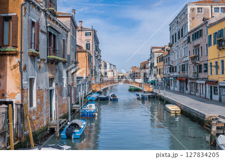 Canal Venice Waterway 127834205