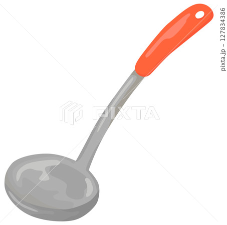 おたま 調理器具 ベクター素材 おたま 調理器具 ベクター素材 127834386