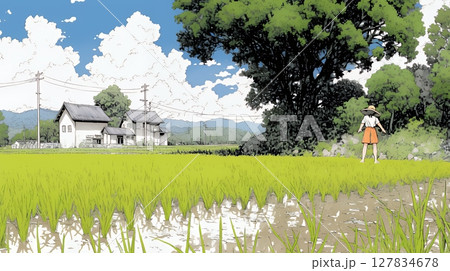 田んぼ