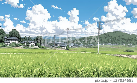 田んぼ
