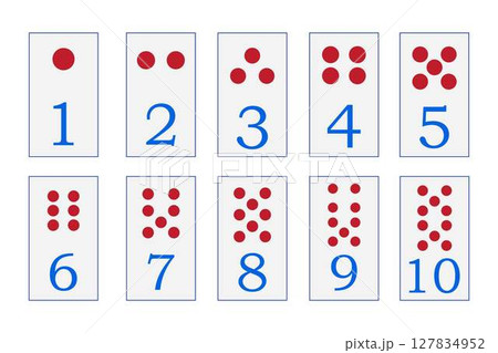 Numbers icon set on white background, Set of grunge numbers isolated on a white background, Typography vector elements 127834952
