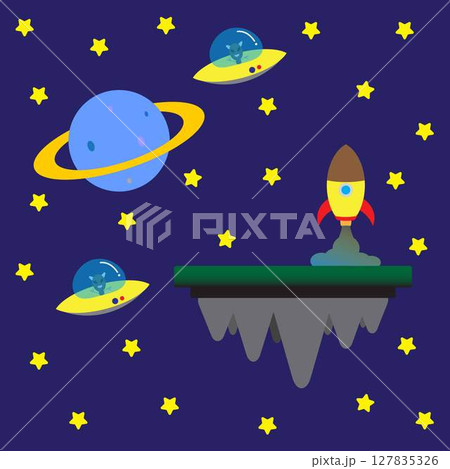 illustration of astronomy and cosmology, planets in the solar system, Solar system, Inner planets and Outer planets, The four inner system planets Mercury, Venus, Earth and Mars, Solar System illustration of astronomy and cosmology, planets in the solar system, Solar system, Inner planets and Outer planets, The four inner system planets Mercury, Venus, Earth and Mars, Solar System 127835326