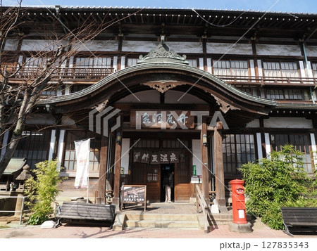 別府の観光スポット 竹瓦温泉 大分県別府市 別府の観光スポット 竹瓦温泉 大分県別府市 127835343