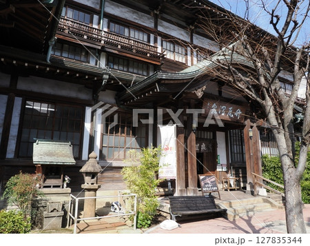 別府の観光スポット 竹瓦温泉 大分県別府市 別府の観光スポット 竹瓦温泉 大分県別府市 127835344