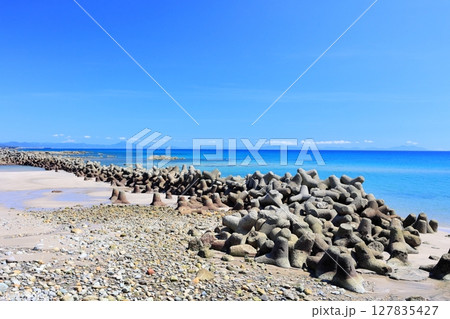 白浜海岸（鹿児島県いちき串木野市羽島） 127835427
