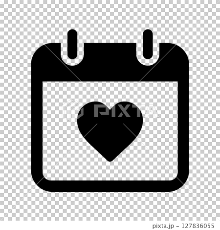 Anniversary, date, special day calendar icon Anniversary, date, special day calendar icon 127836055