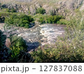 Rapids on a mountain river. Russia. South Urals 127837088