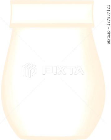 Beautiful shape and style of creamy ceramic vase for decorate home and room. Beautiful shape and style of creamy ceramic vase for decorate home and room. 127837121